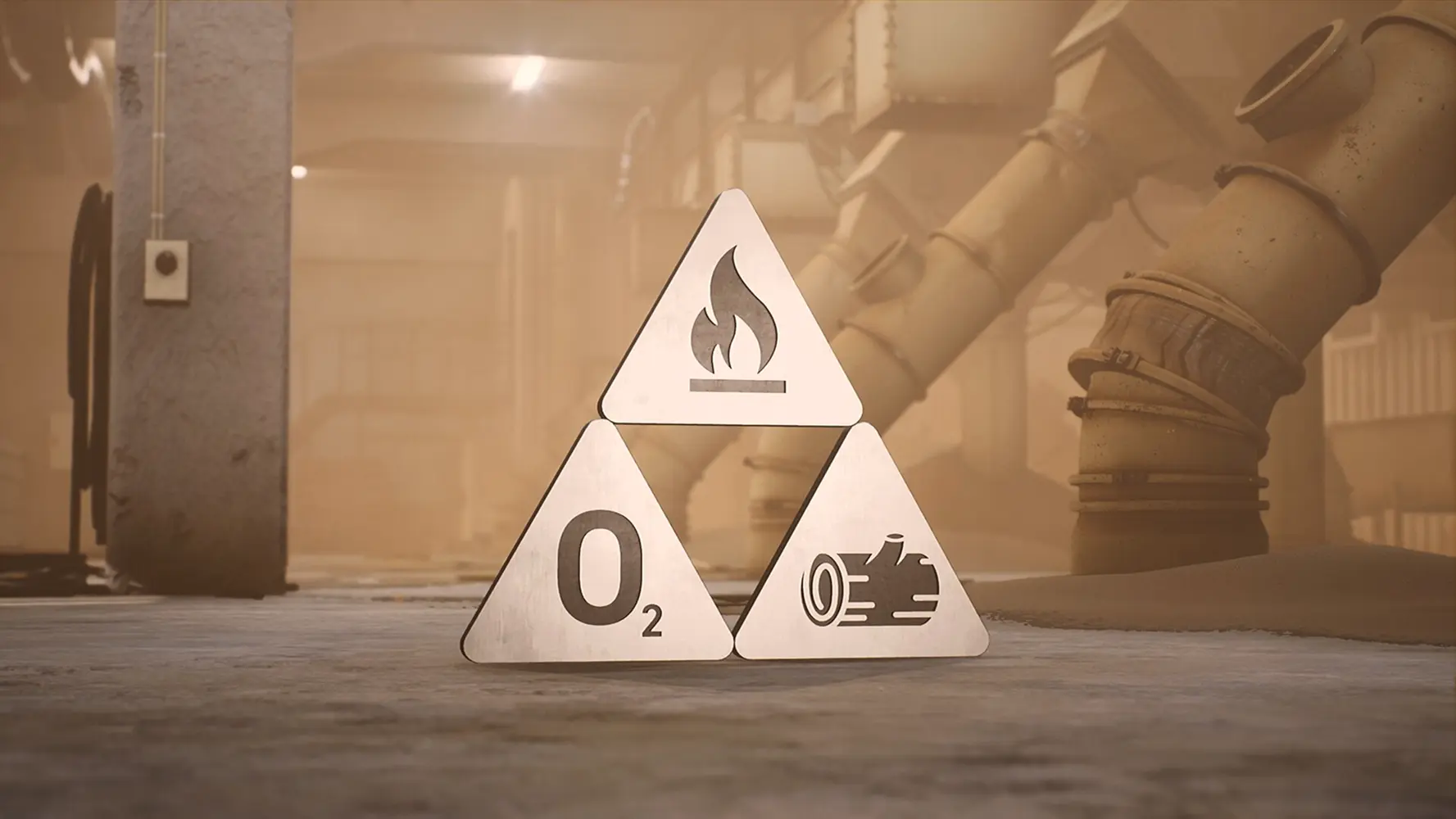 Fire triangle