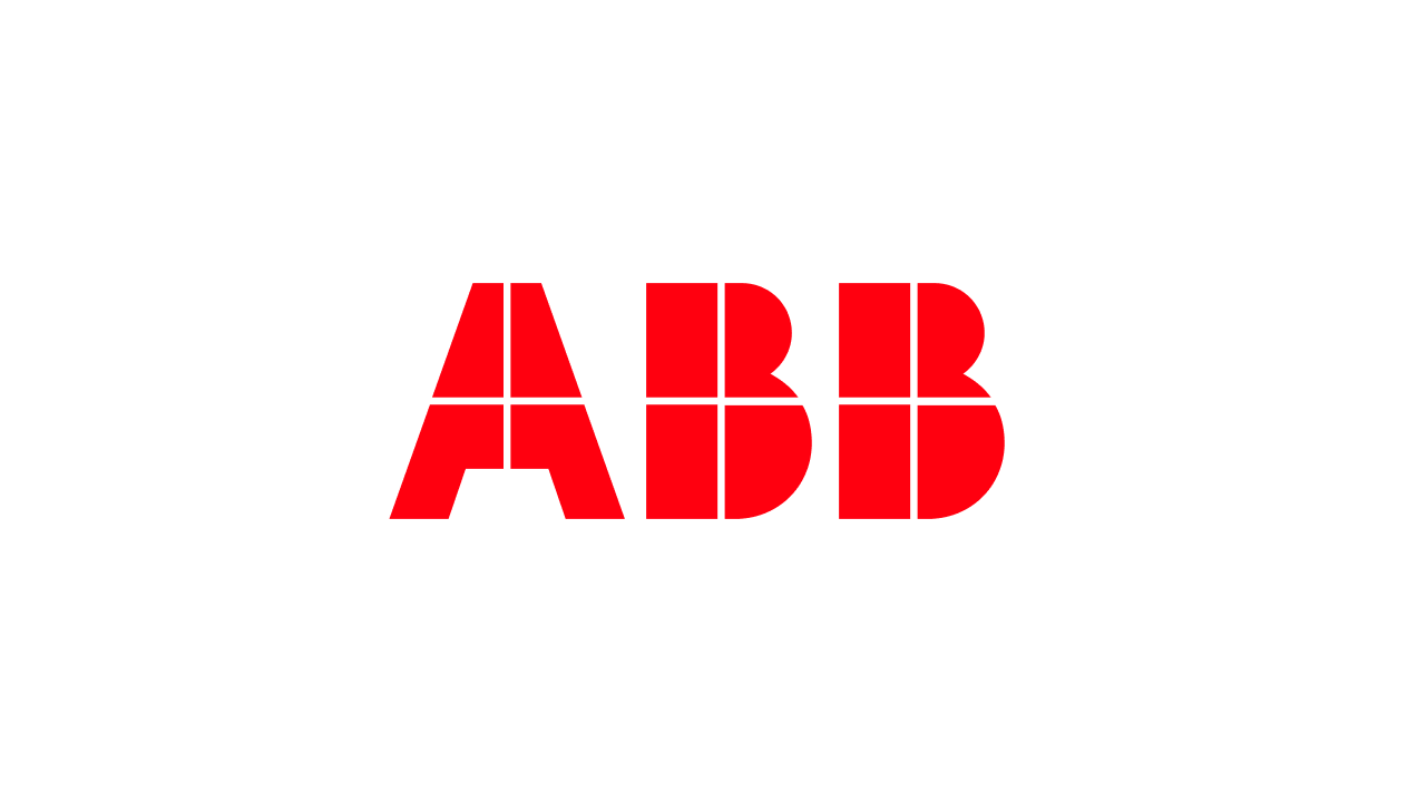 abb logo with background