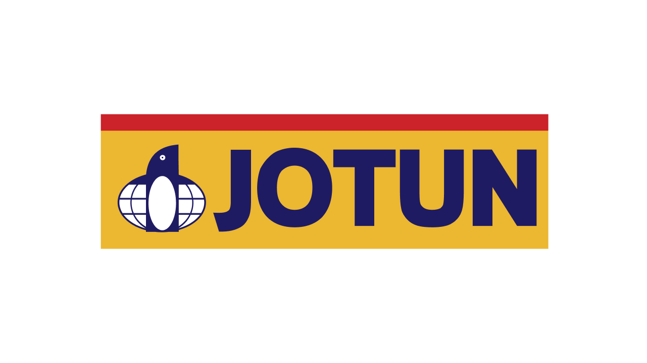 jotun logo with background