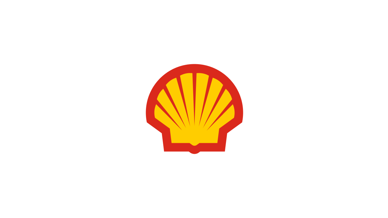 shell logo with background