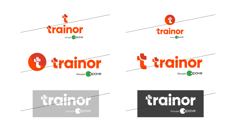 trainor-logo-usage-variations