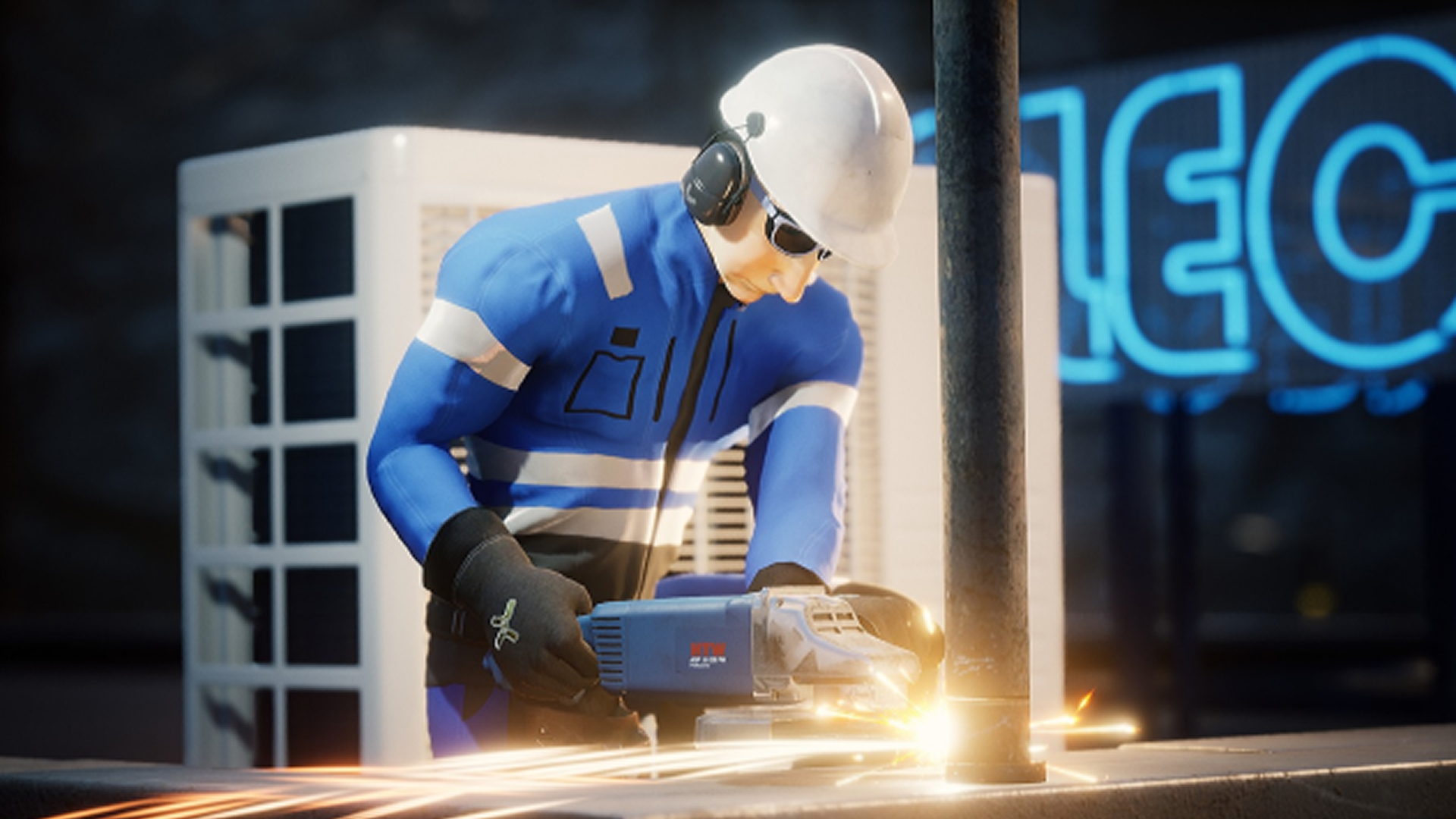 worker-using-angle-grinder