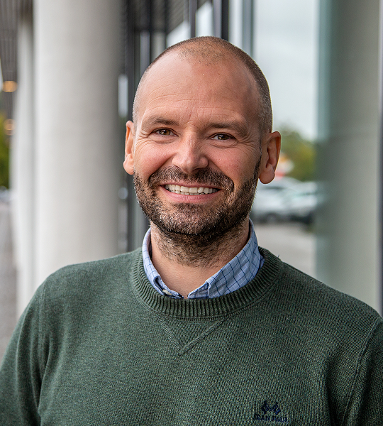 Benjamin Abrahamsen-Project Leader