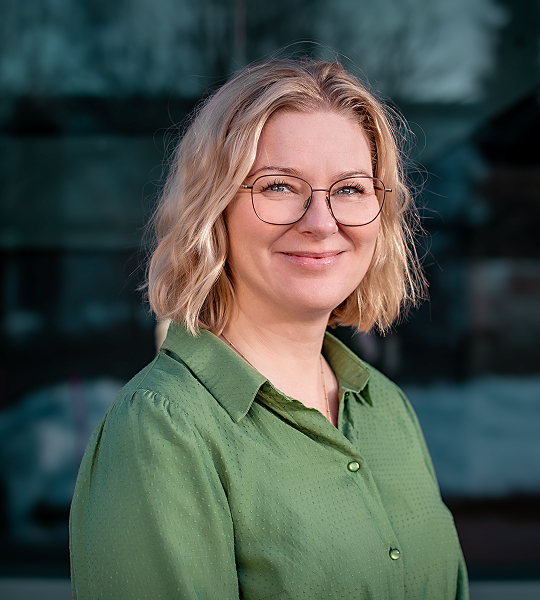 Eva Nordskog-Chief People and Communications Officer (CPCO)